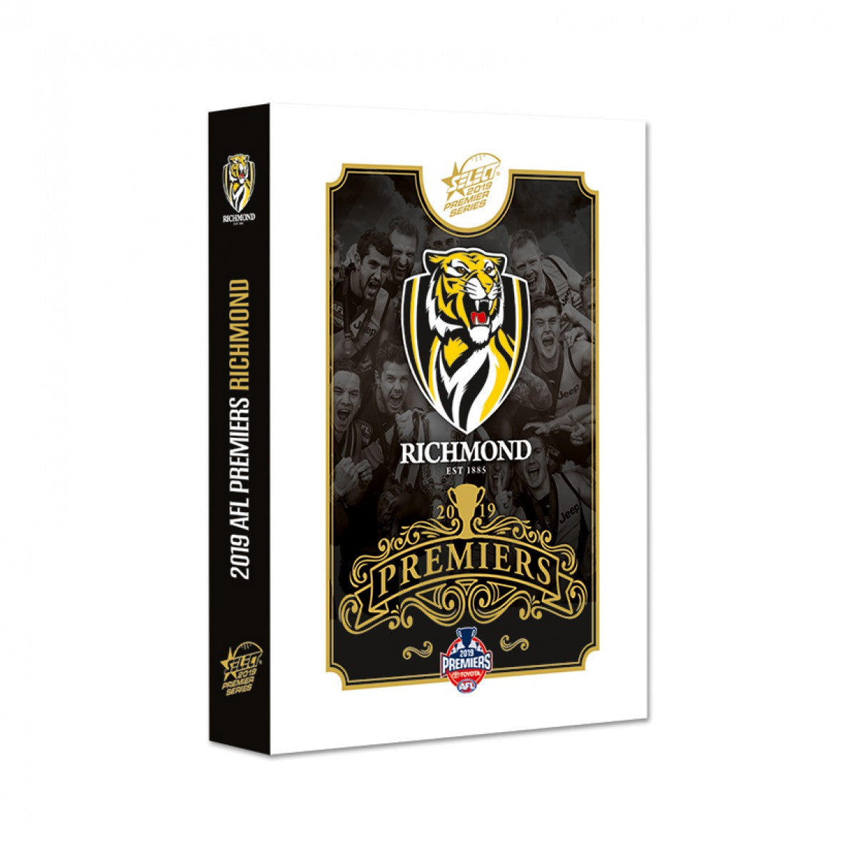 2019 AFL Richmond Tigers Premiers Limited Edition Card Set