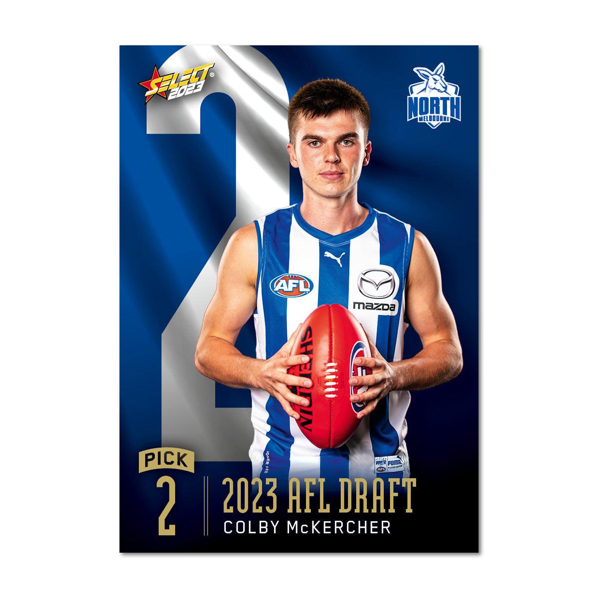 2023 AFL Draft Pick Cards