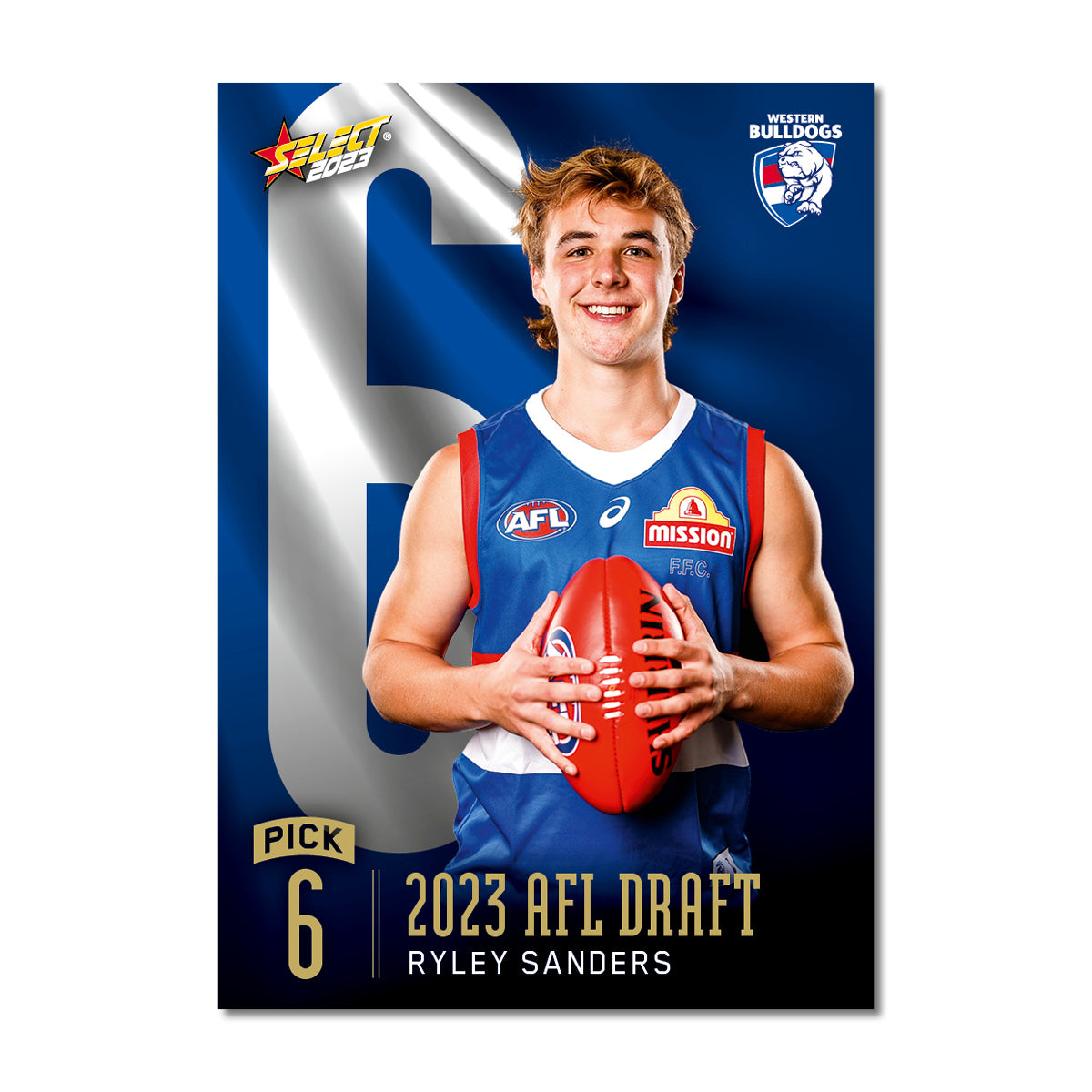 2023 AFL Draft Pick Cards