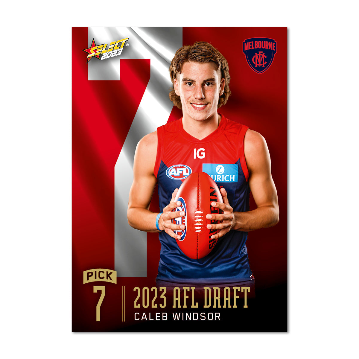 2023 AFL Draft Pick Cards