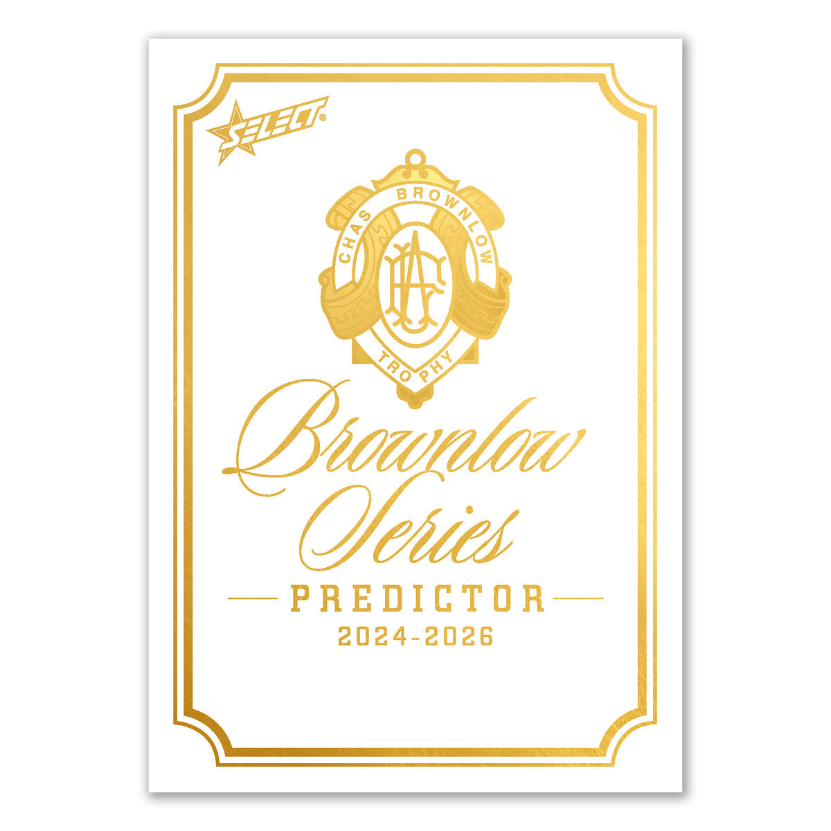 2024 AFL Brownlow Medallist Series Redemption Submission