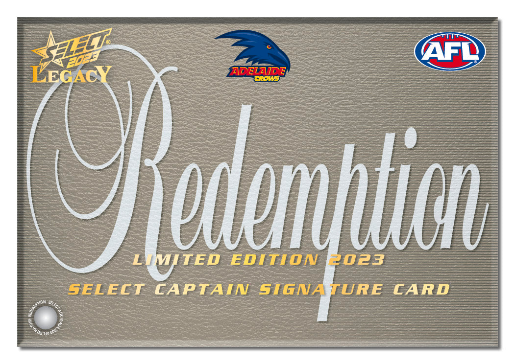2023 AFL Legacy Redemptions Submission