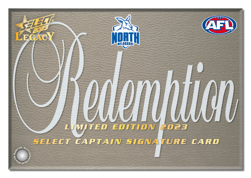 2023 AFL Legacy Redemptions Submission