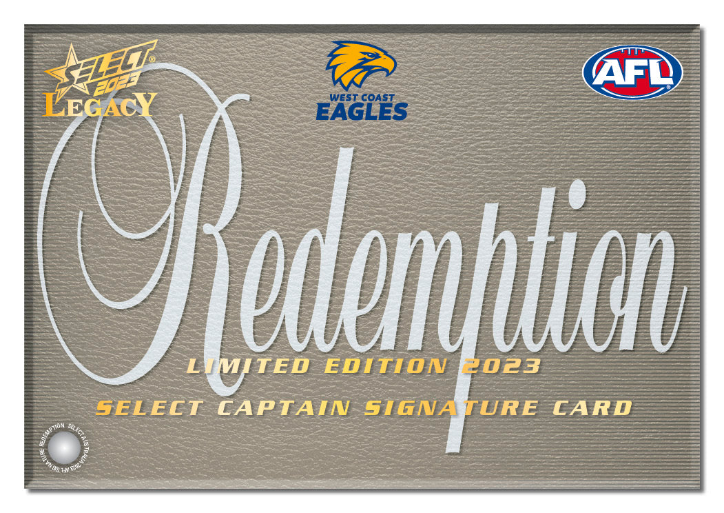 2023 AFL Legacy Redemptions Submission