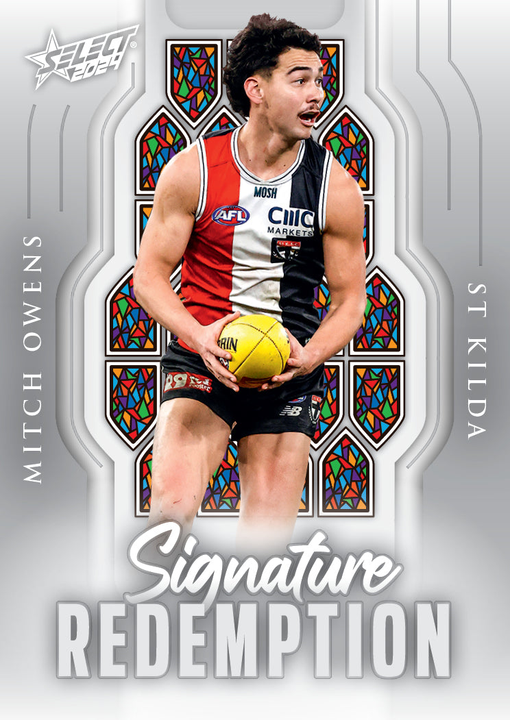 2024 AFL Footy Stars Signature Redemptions Submission