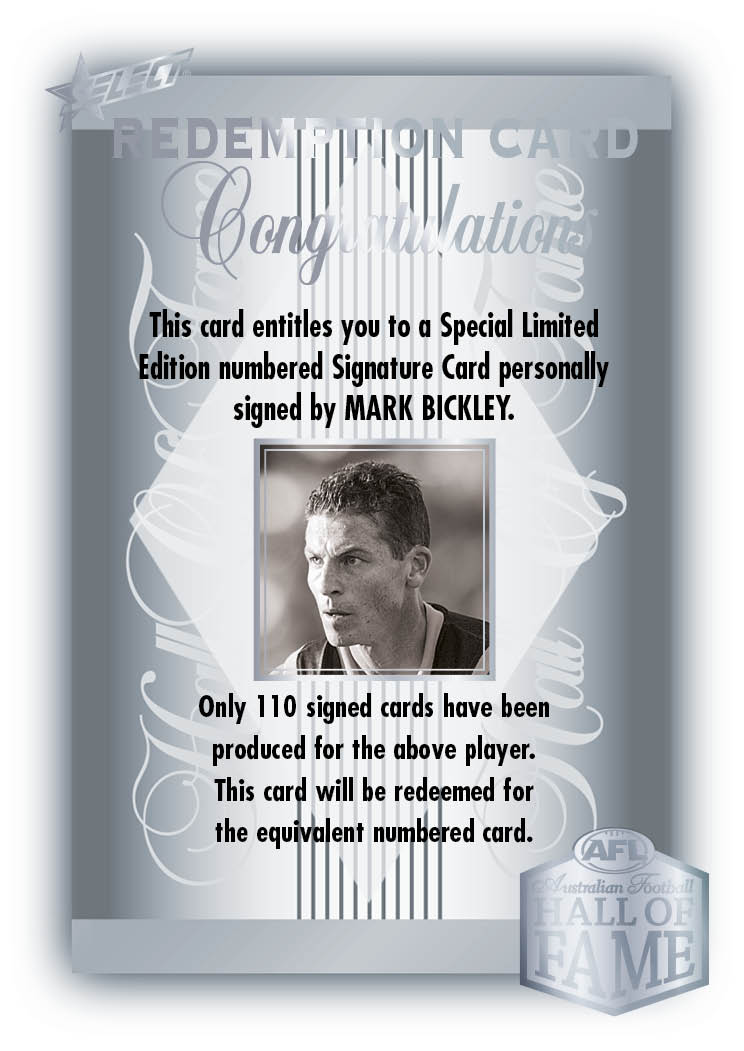 2024 AFL Legacy Ultimate Redemptions Submission (Hall of Fame Signatures)