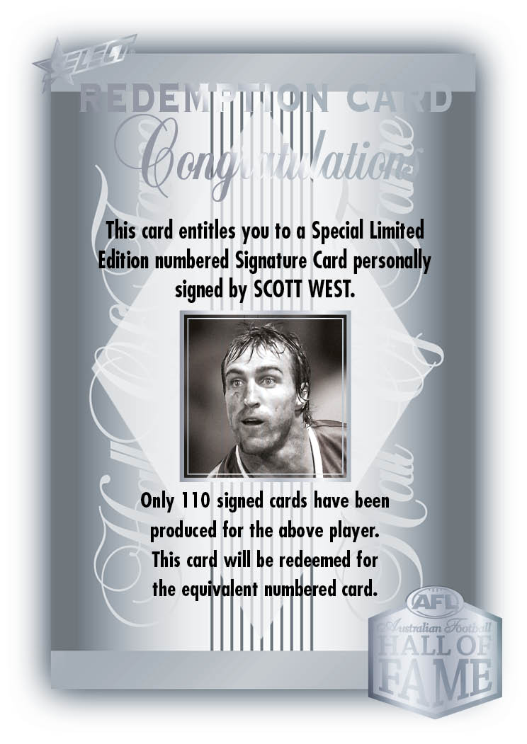 2024 AFL Legacy Ultimate Redemptions Submission (Hall of Fame Signatures)