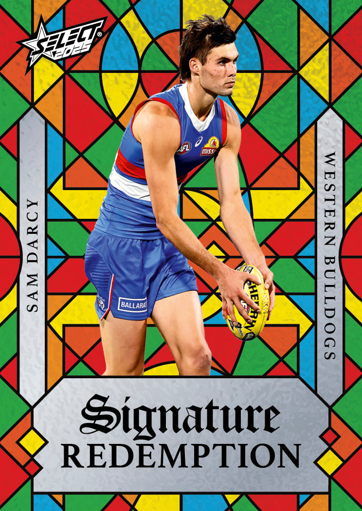 2025 AFL Footy Stars Luminous Myriad Signature Redemption Submission
