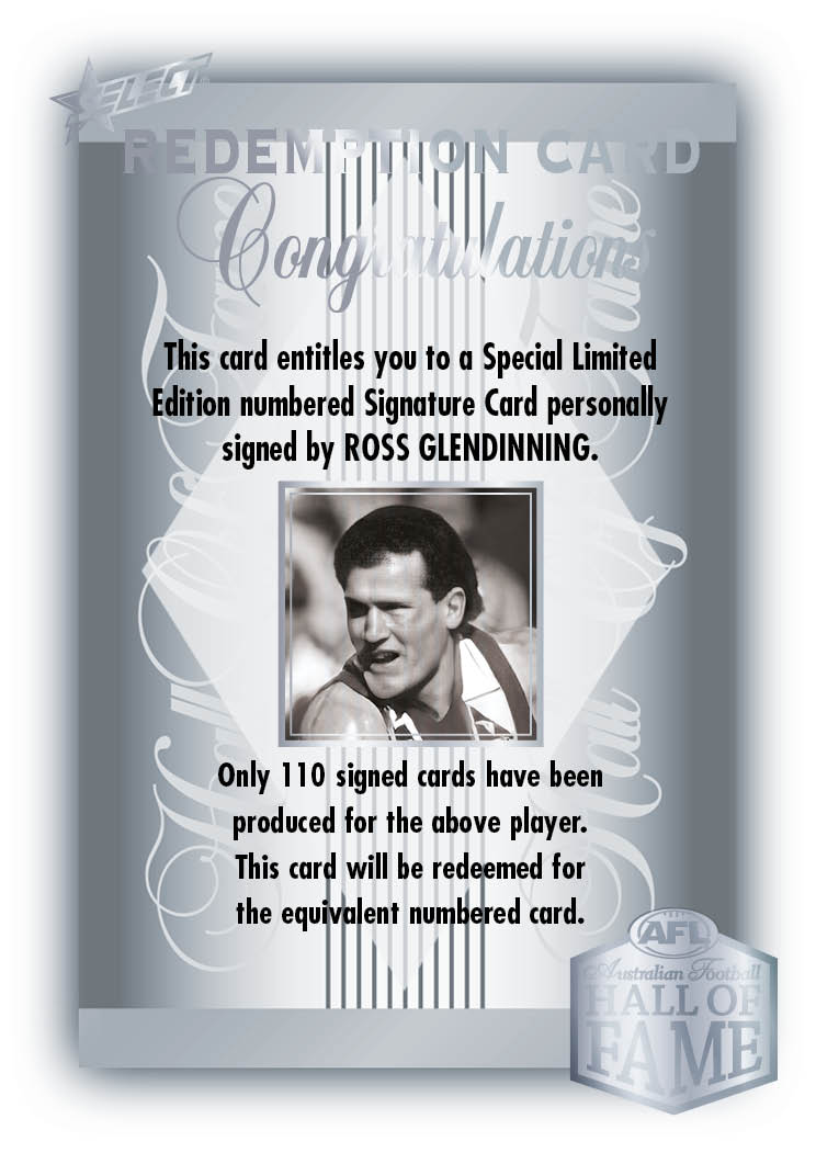 2024 AFL Legacy Ultimate Redemptions Submission (Hall of Fame Signatures)