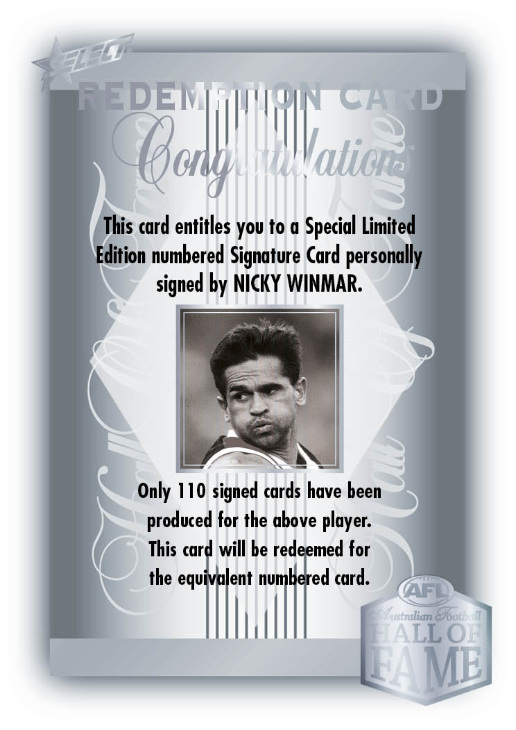 2024 AFL Legacy Ultimate Redemptions Submission (Hall of Fame Signatures)