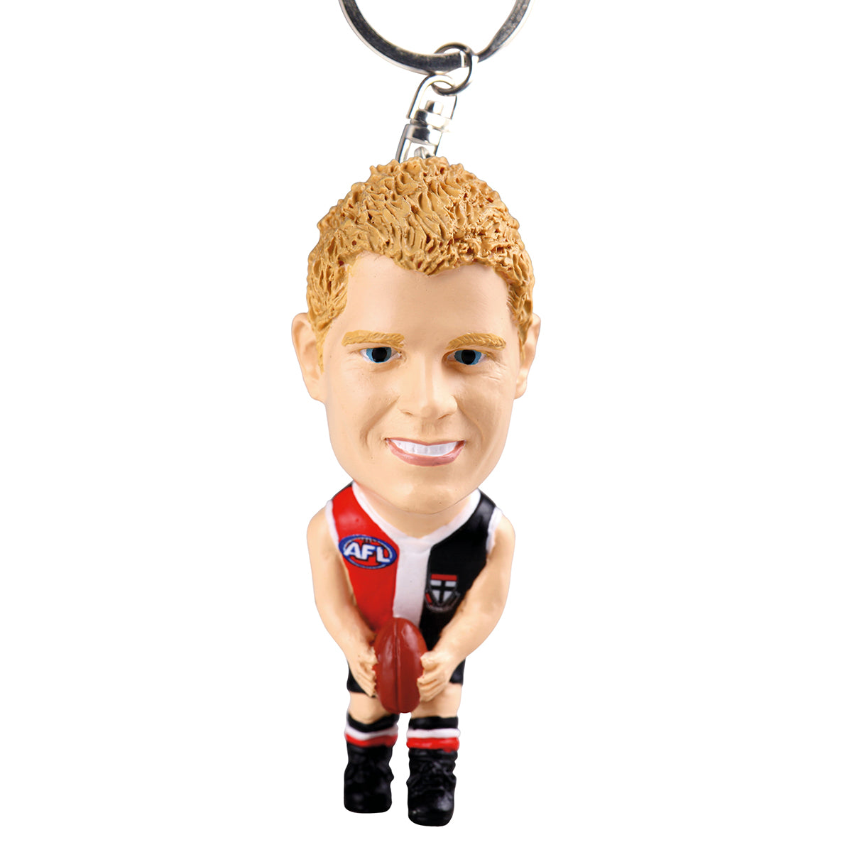 AFL Nick Riewoldt All-Star Keyring - St Kilda