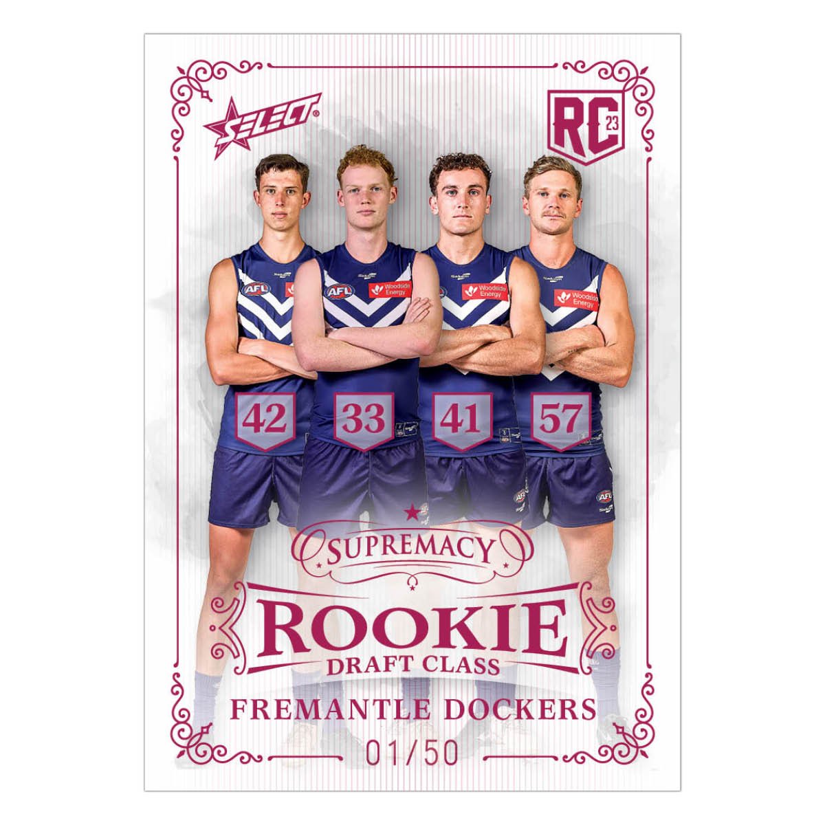 2023 AFL Supremacy Rookies Draft Class Redemptions Submission