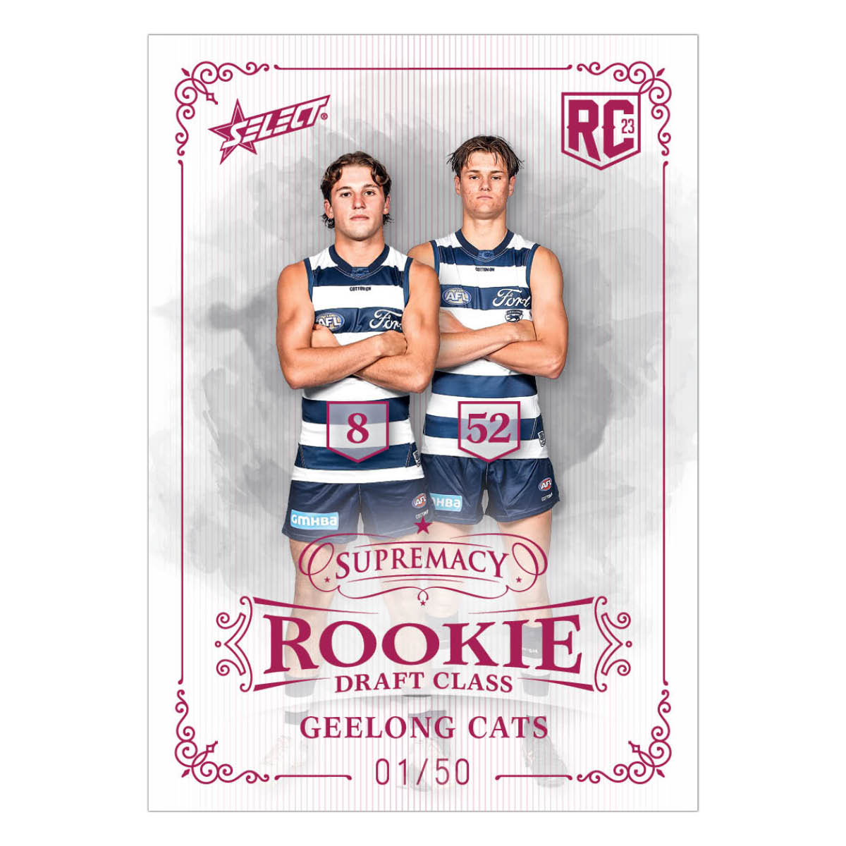 2023 AFL Supremacy Rookies Draft Class Redemptions Submission