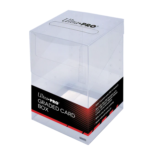 Ultra Pro Storage Box Graded Cards, Toploaders and Card Safe/One Touch