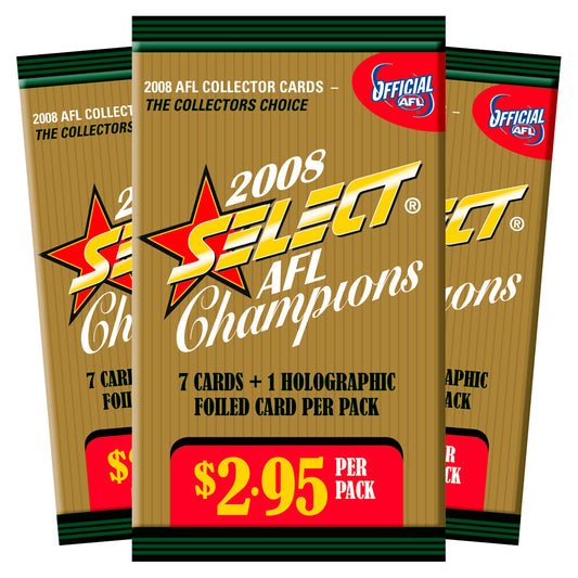 2008 AFL Champions Collector Cards Pack