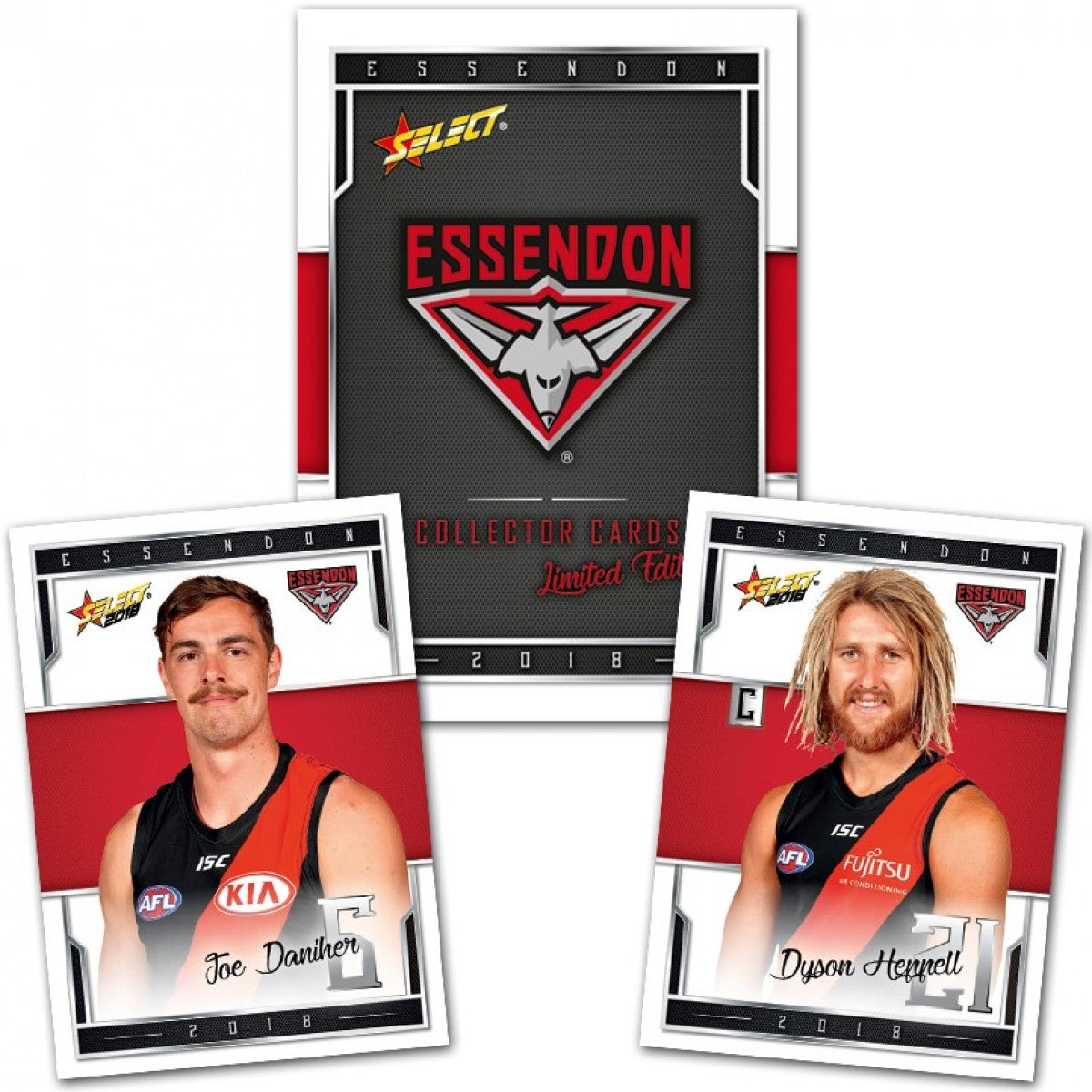 AFL Essendon Limited Edition Card Set