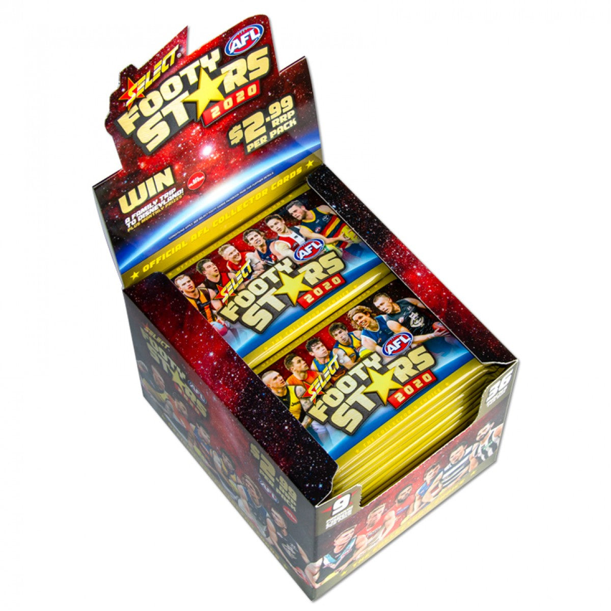 2020 Footy Stars Sealed Box