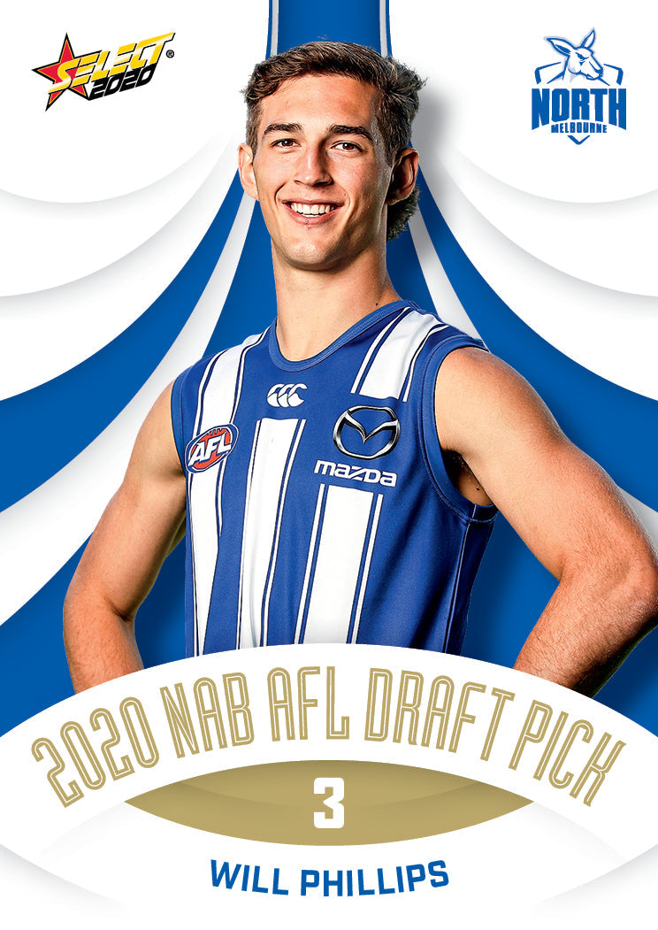 2020 NAB AFL Draft Pick Cards