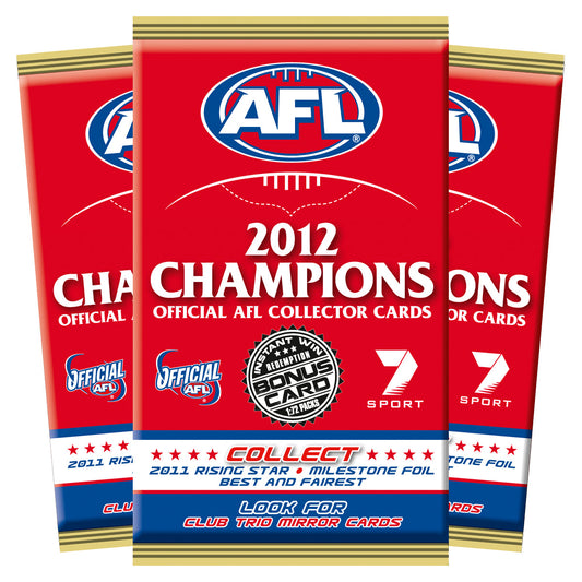 2012 AFL Champions Collector Cards Pack
