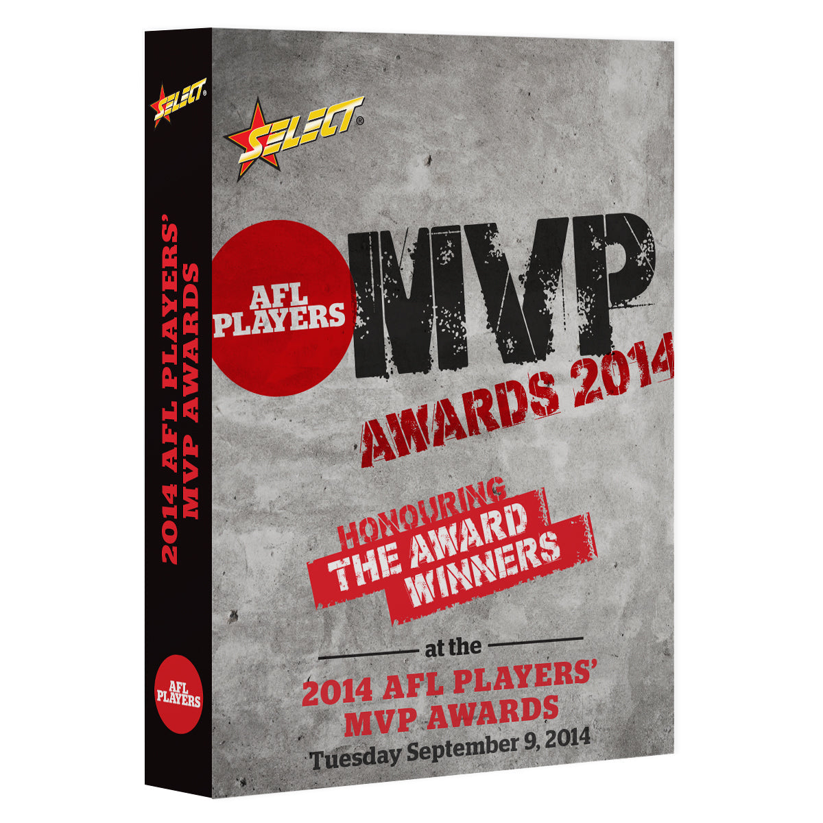 2014 AFL Players' MVP Awards Limited Edition Card Set