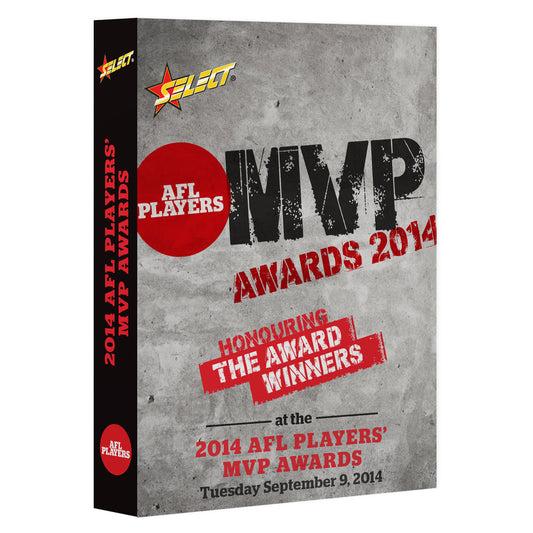 2014 AFL Players' MVP Awards Limited Edition Card Set