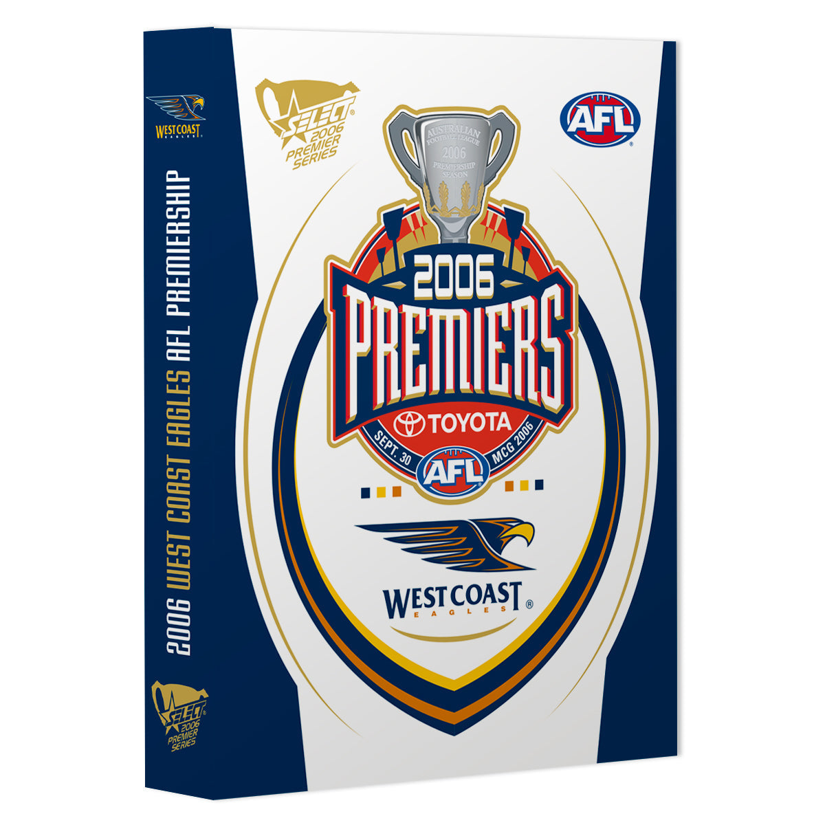 2006 AFL West Coast Eagles Premiers Limited Edition Card Set