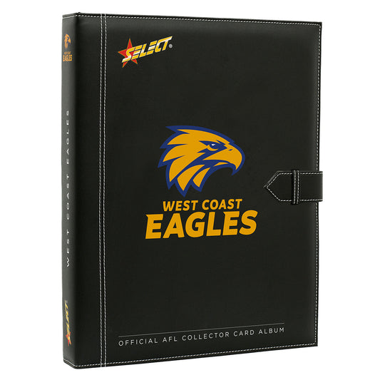 Official AFL West Coast Eagles Collector Card Album