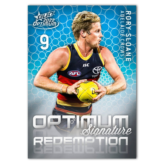 2022 AFL Optimum Signature Redemptions Submission