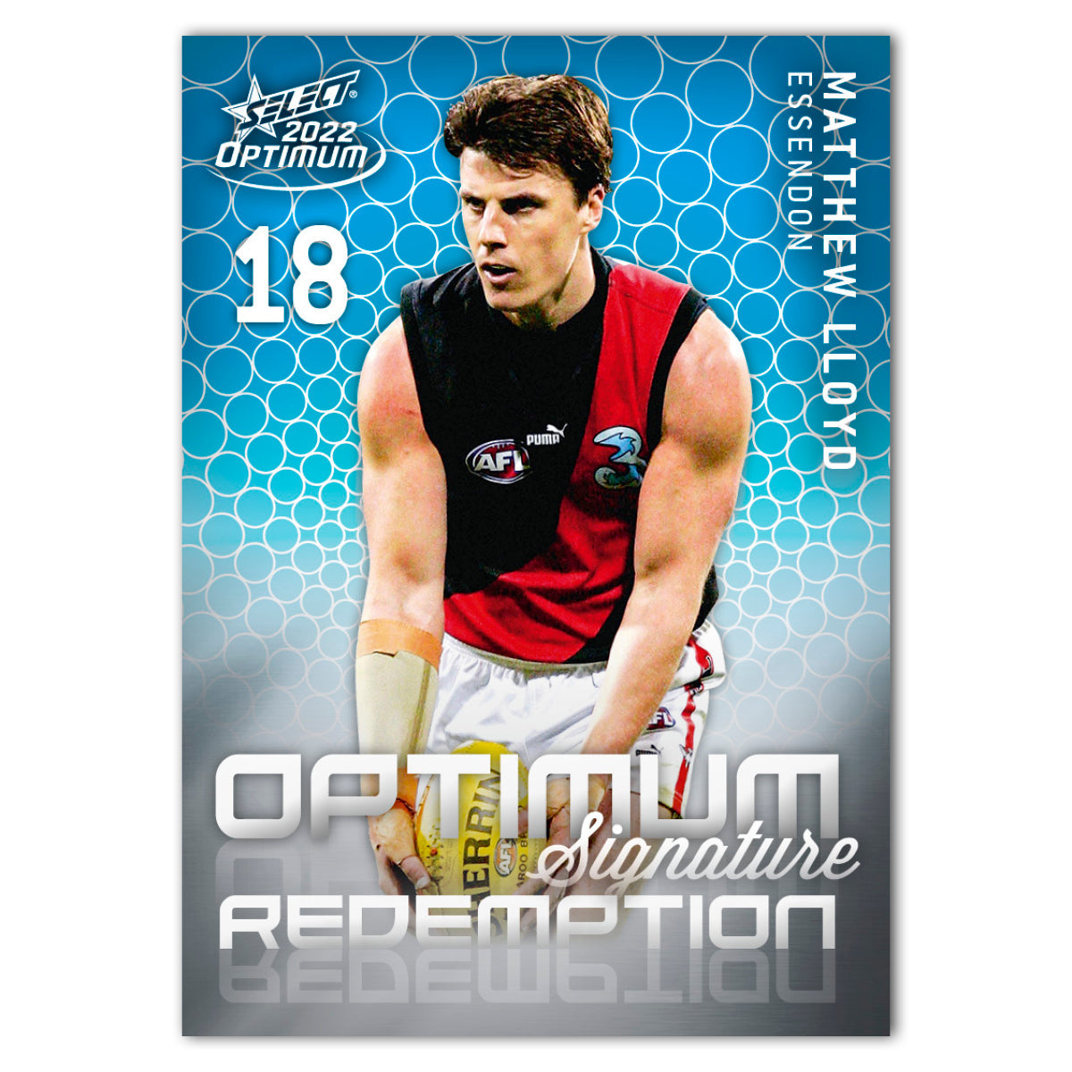 2022 AFL Optimum Signature Redemptions Submission