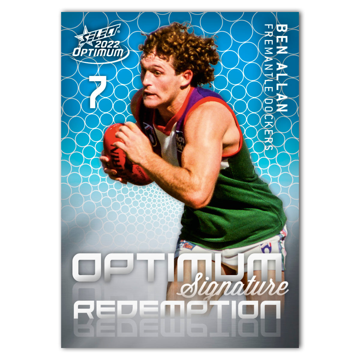2022 AFL Optimum Signature Redemptions Submission