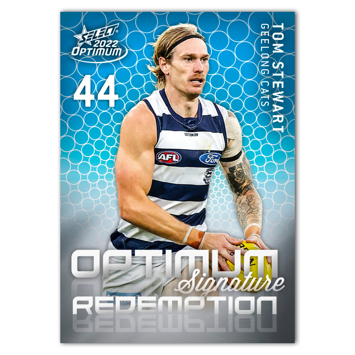 2022 AFL Optimum Signature Redemptions Submission