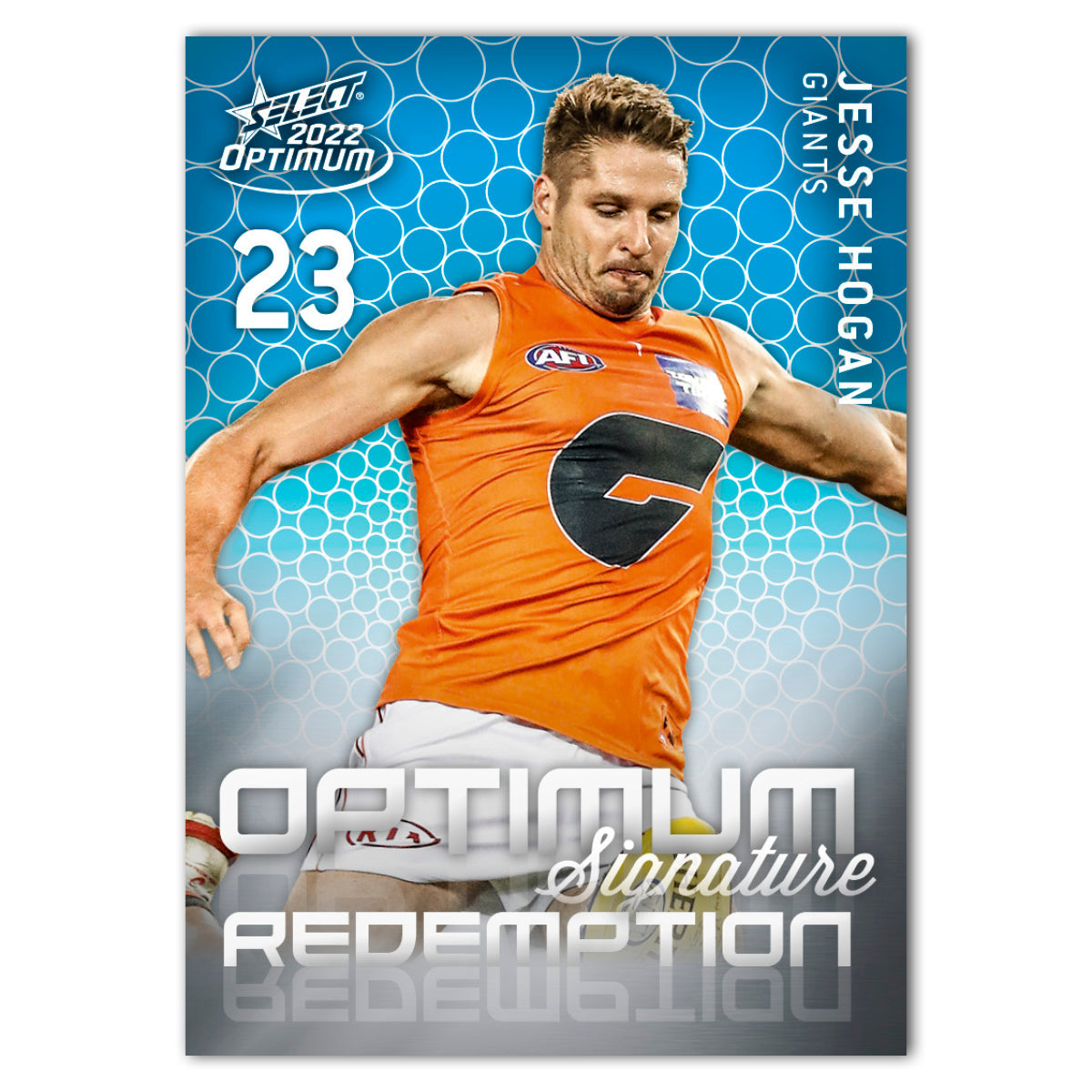2022 AFL Optimum Signature Redemptions Submission