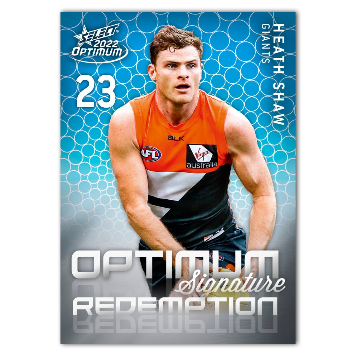 2022 AFL Optimum Signature Redemptions Submission
