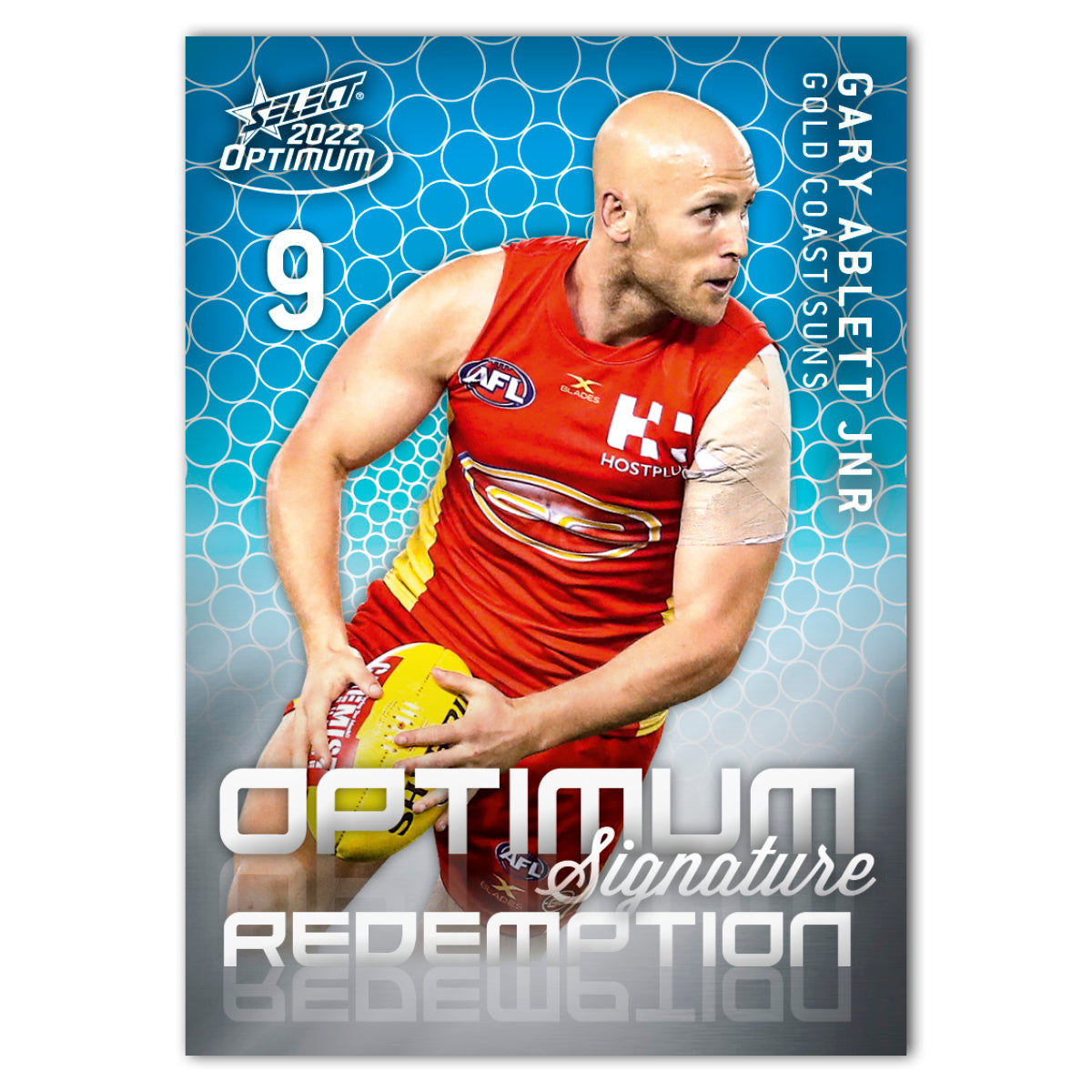 2022 AFL Optimum Signature Redemptions Submission
