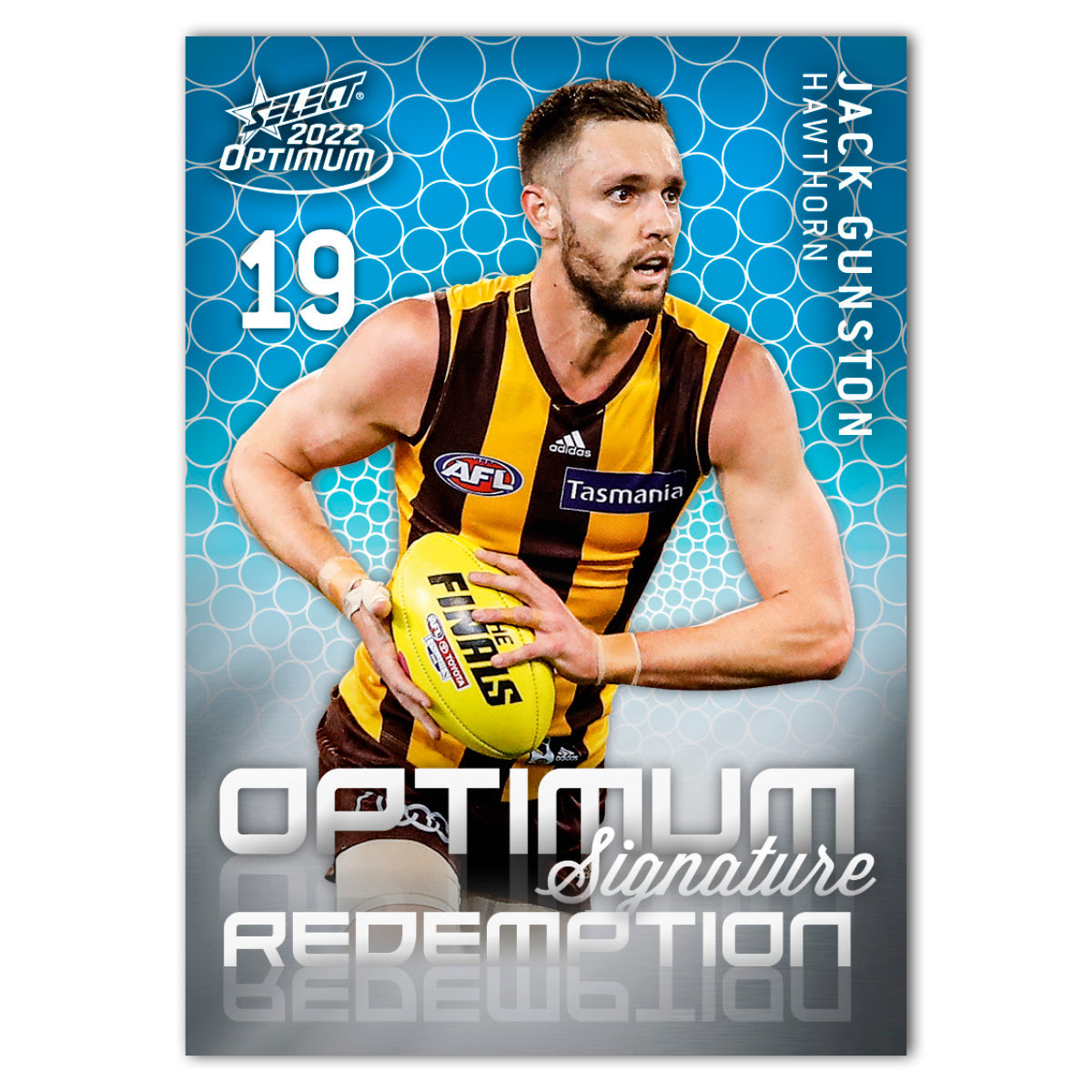 2022 AFL Optimum Signature Redemptions Submission
