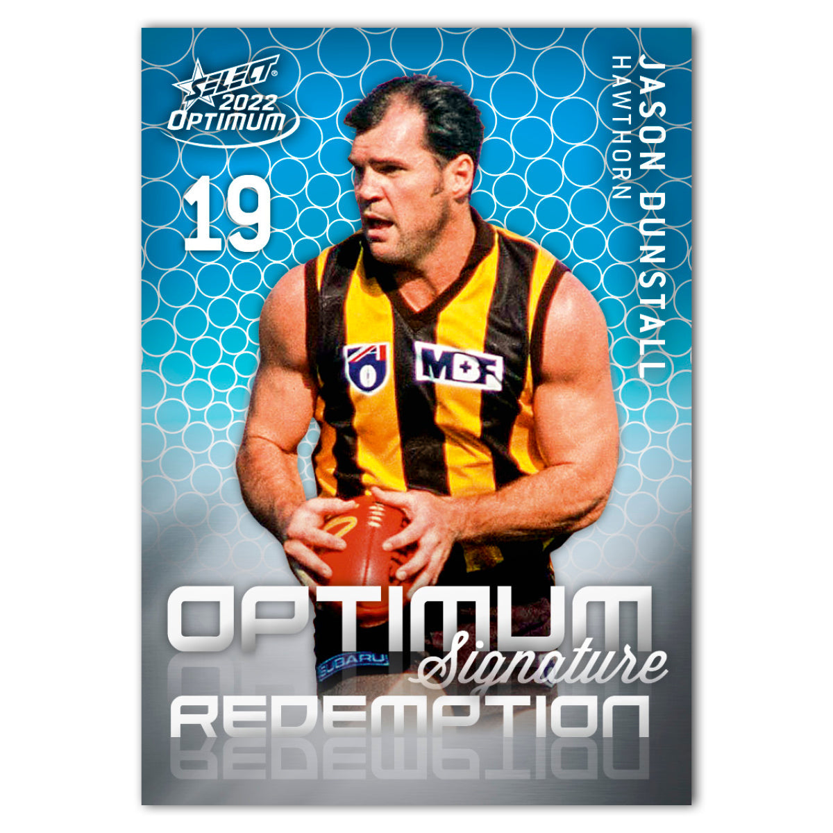 2022 AFL Optimum Signature Redemptions Submission
