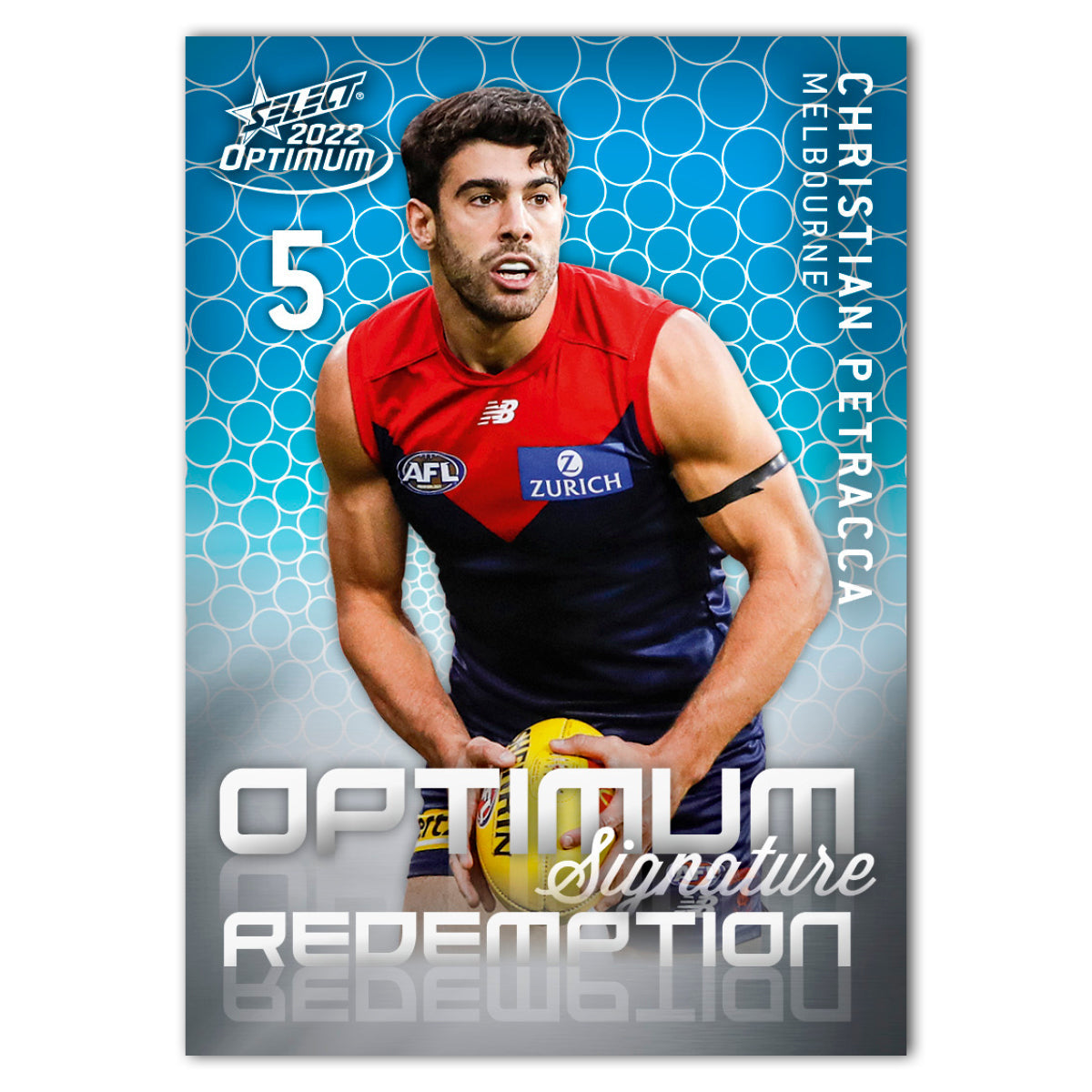 2022 AFL Optimum Signature Redemptions Submission