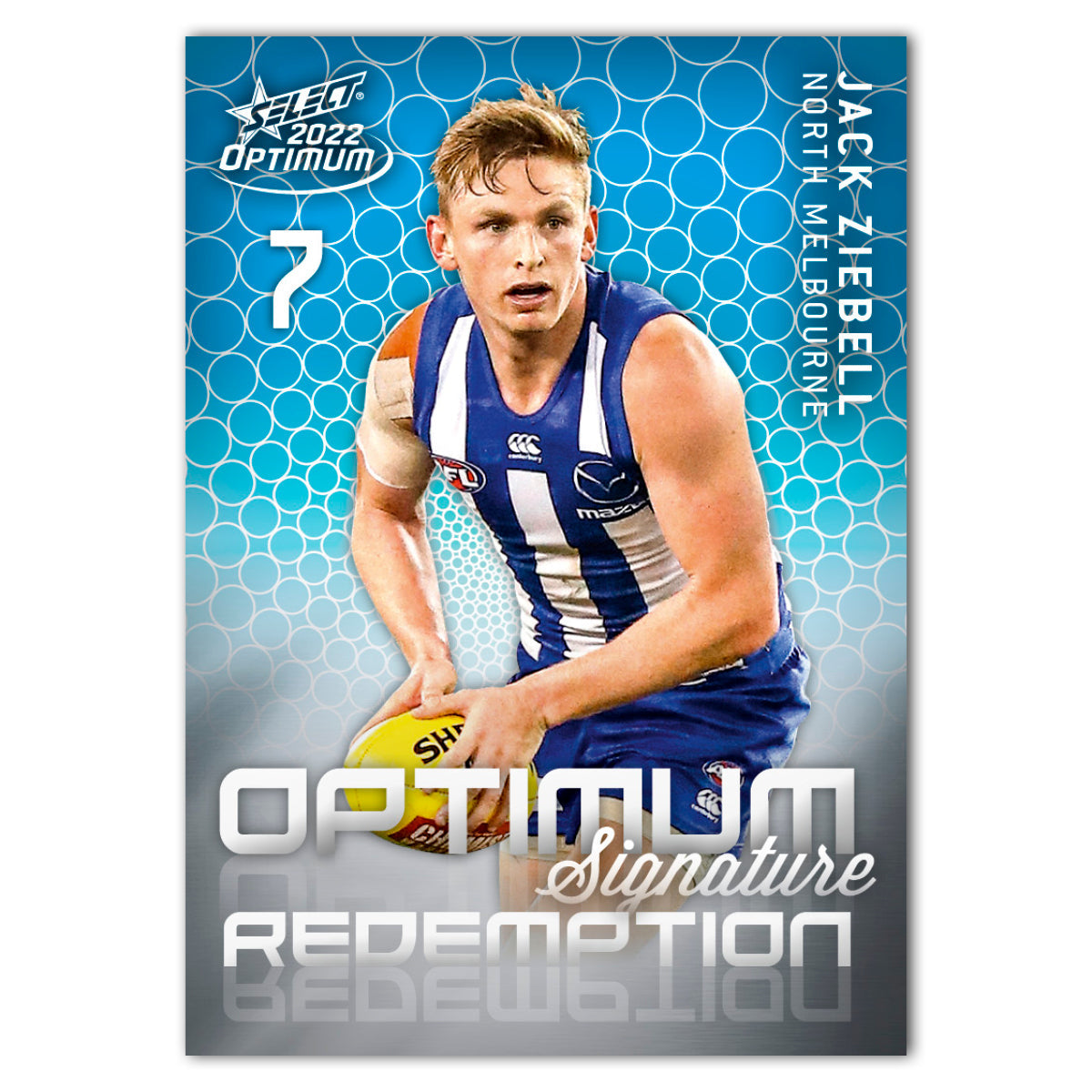 2022 AFL Optimum Signature Redemptions Submission