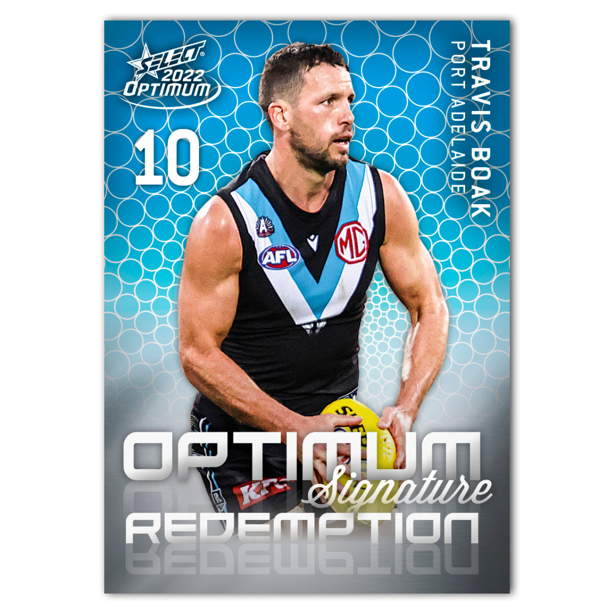 2022 AFL Optimum Signature Redemptions Submission