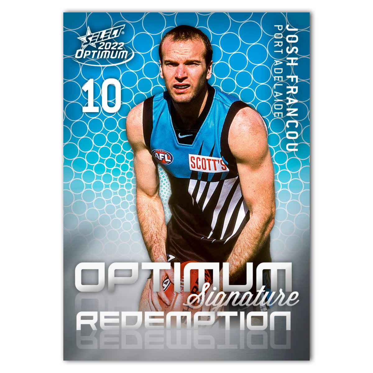 2022 AFL Optimum Signature Redemptions Submission