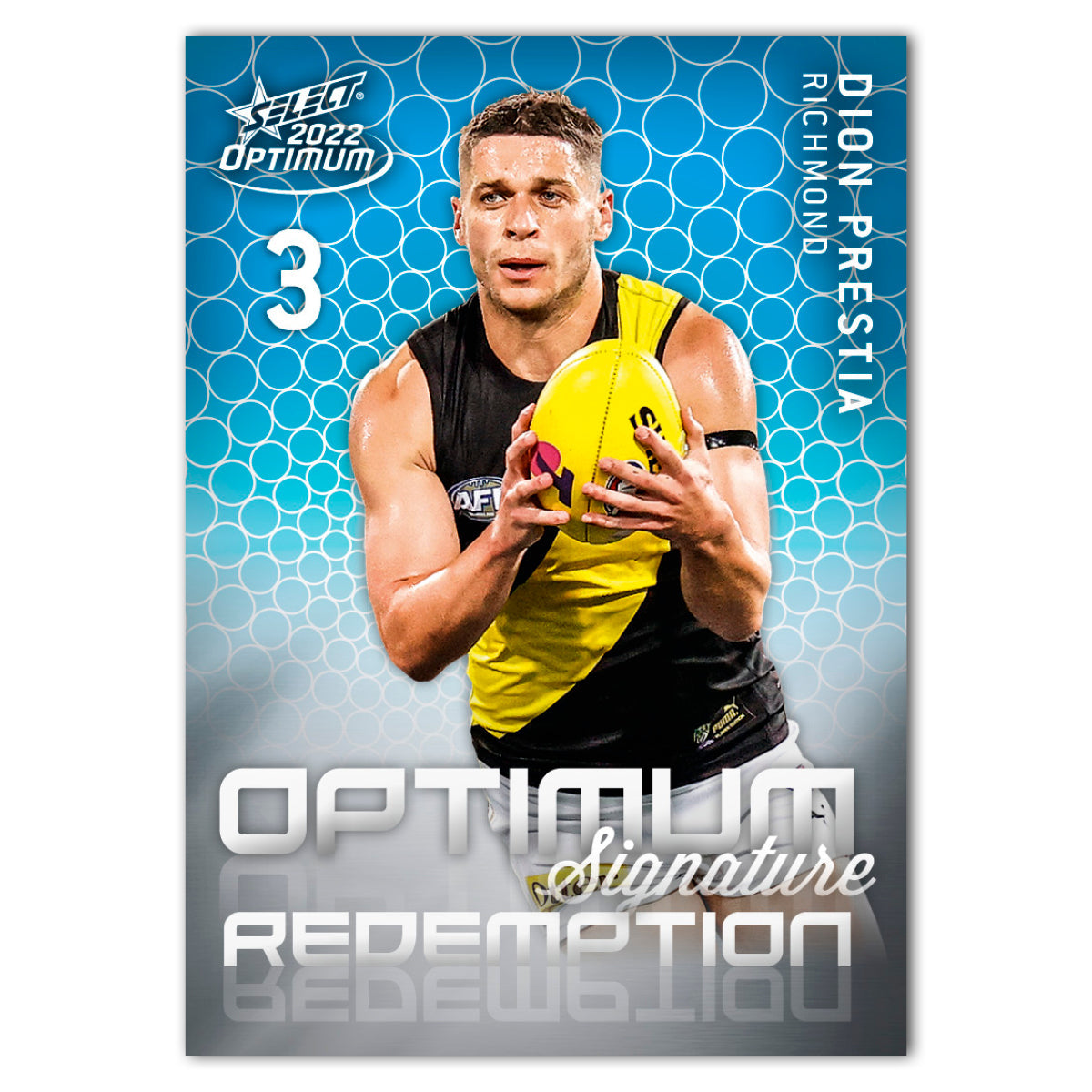 2022 AFL Optimum Signature Redemptions Submission