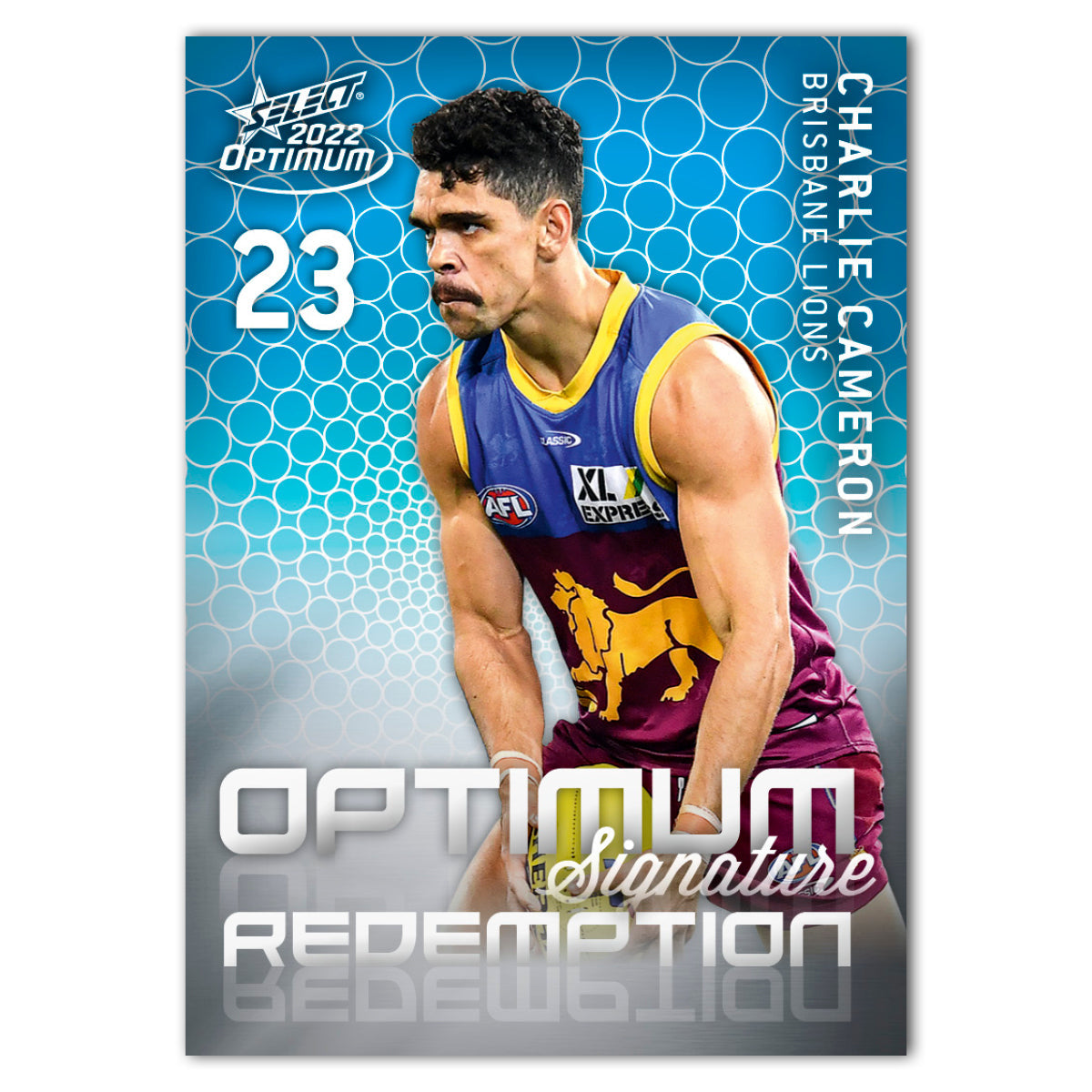 2022 AFL Optimum Signature Redemptions Submission