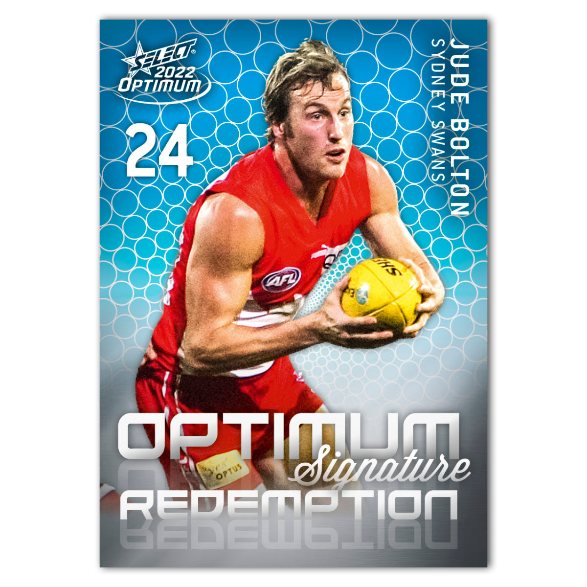 2022 AFL Optimum Signature Redemptions Submission
