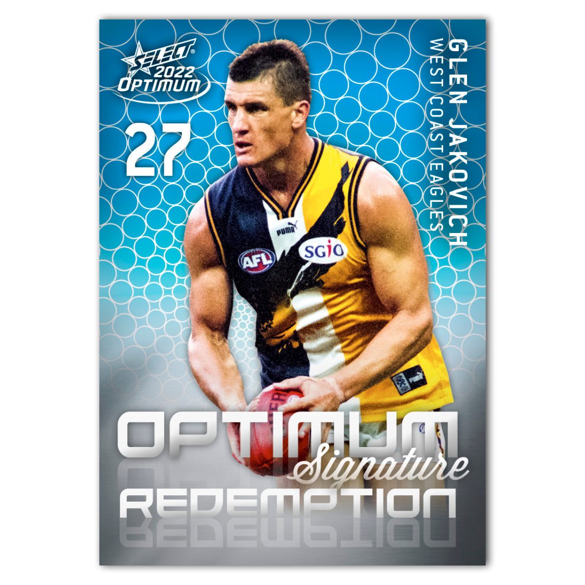 2022 AFL Optimum Signature Redemptions Submission