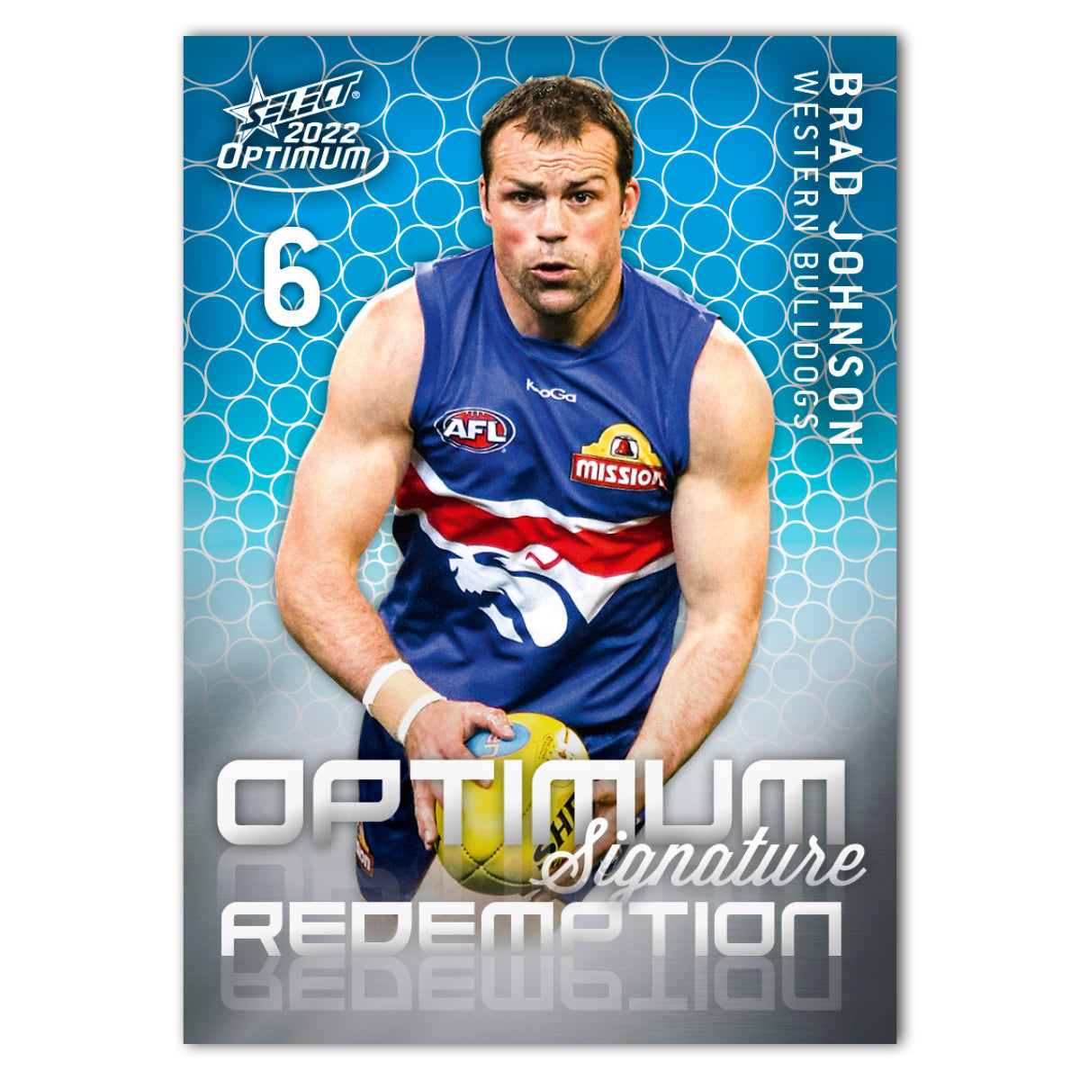 2022 AFL Optimum Signature Redemptions Submission