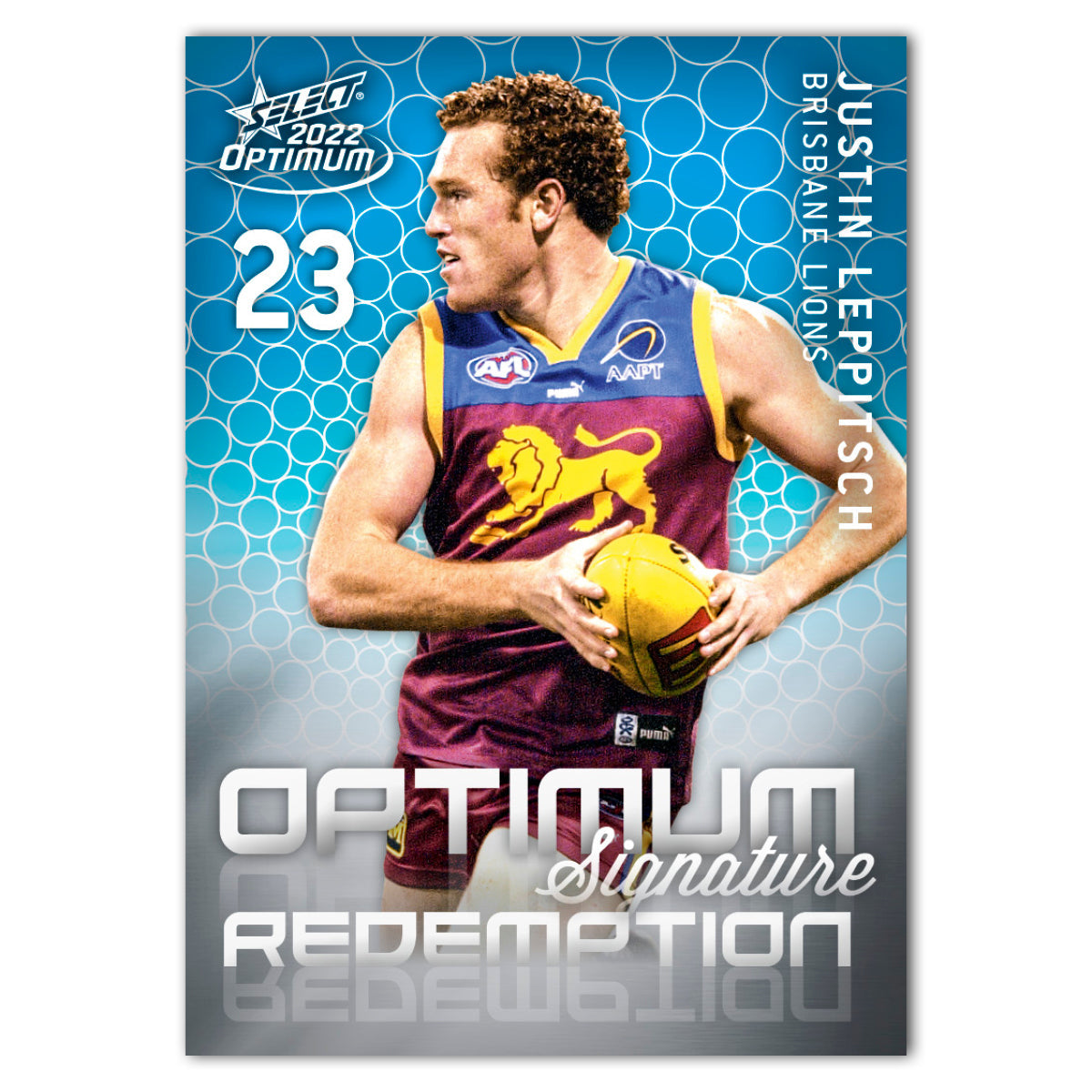 2022 AFL Optimum Signature Redemptions Submission