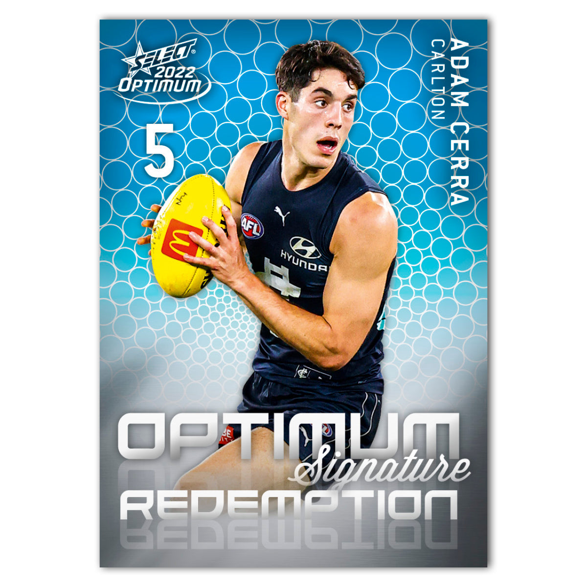 2022 AFL Optimum Signature Redemptions Submission