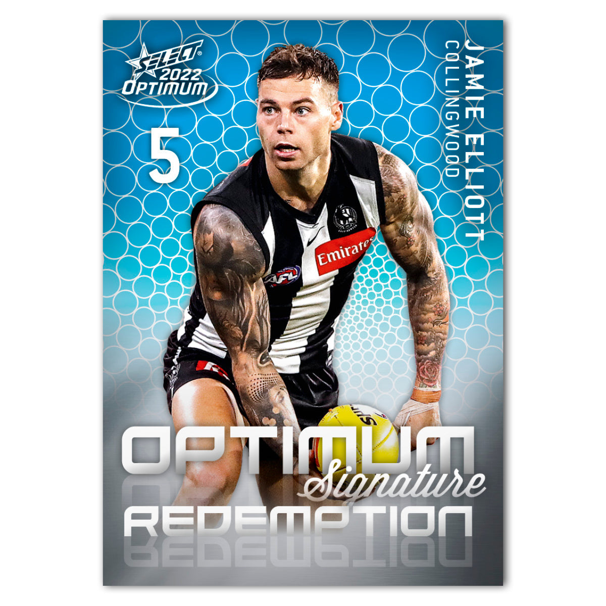 2022 AFL Optimum Signature Redemptions Submission