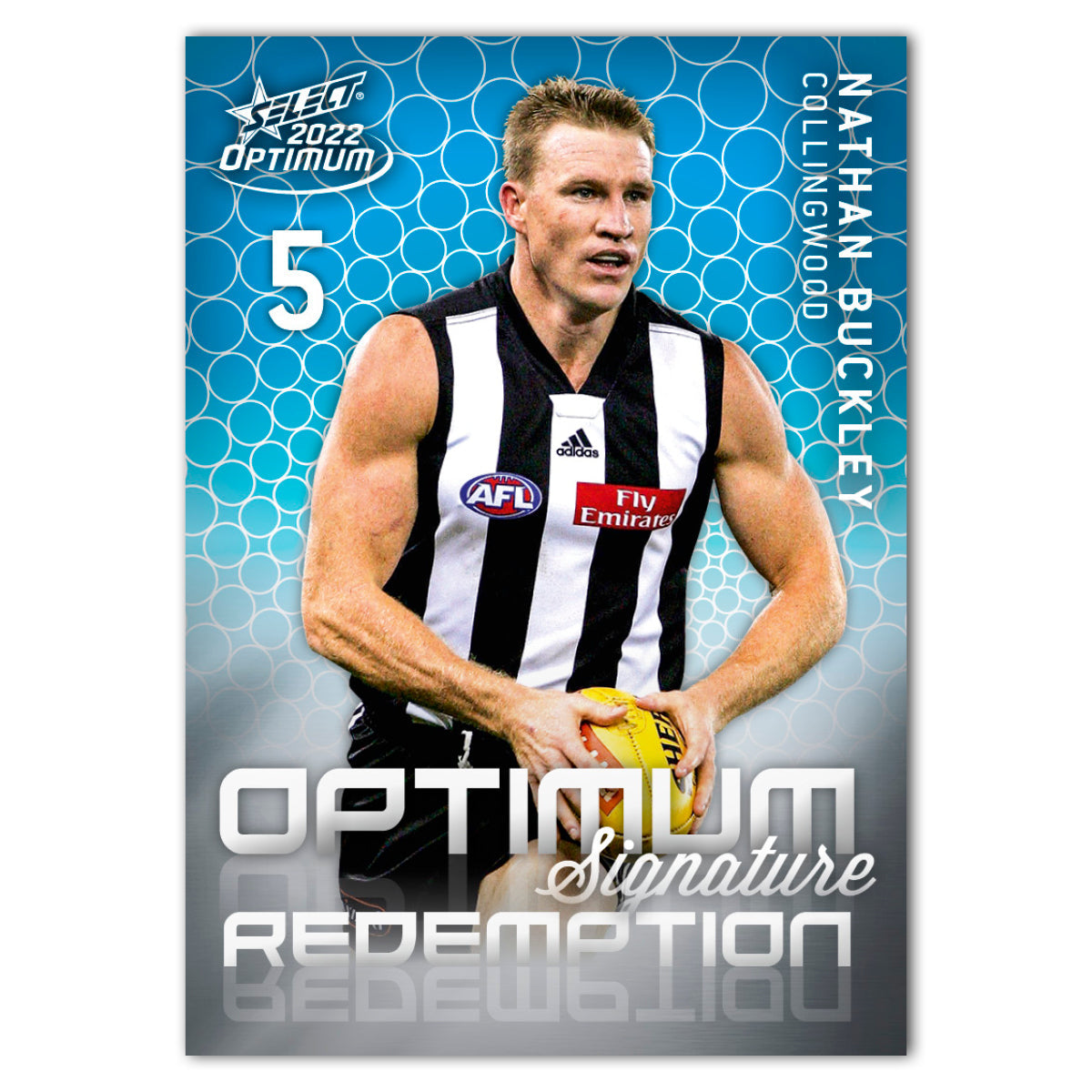 2022 AFL Optimum Signature Redemptions Submission