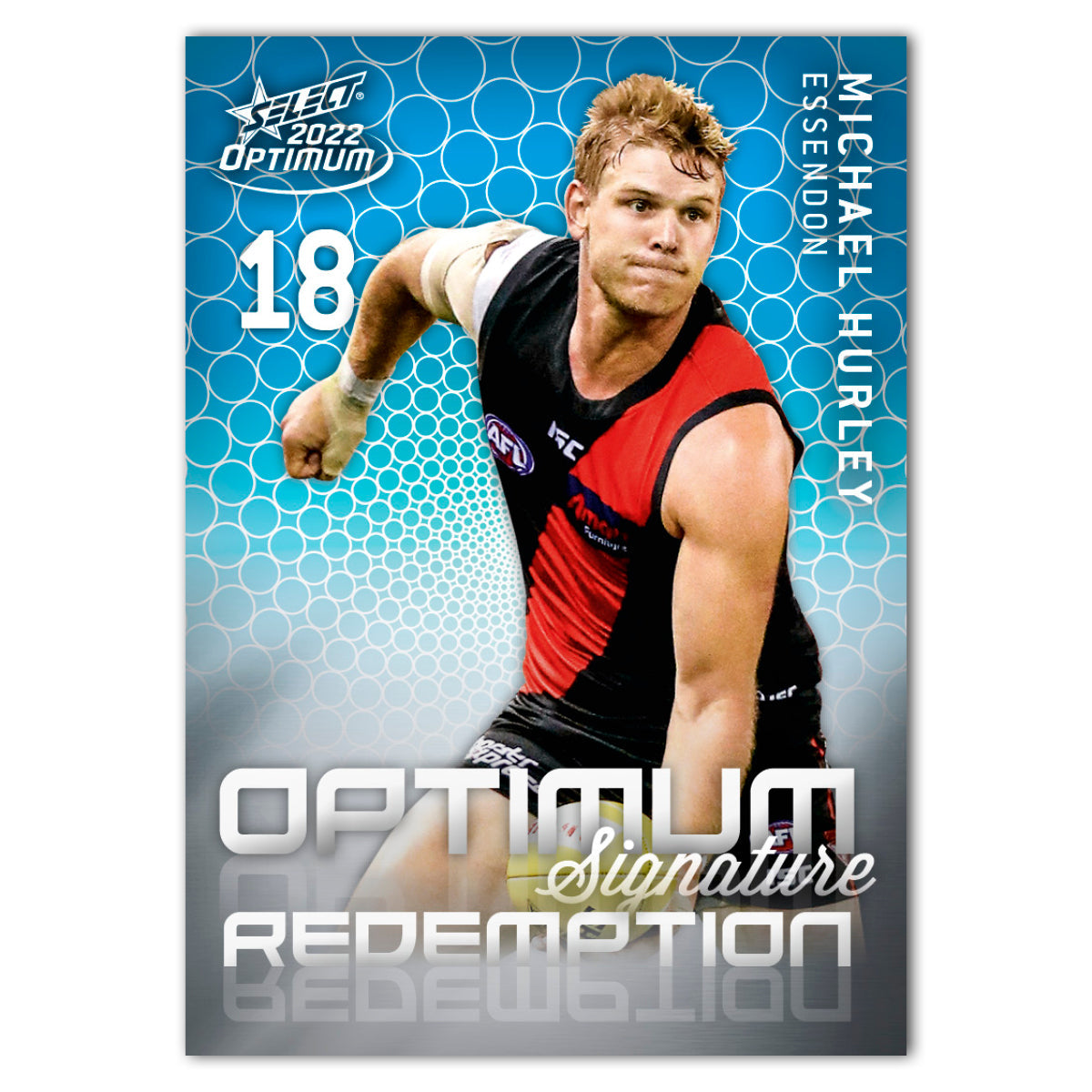 2022 AFL Optimum Signature Redemptions Submission
